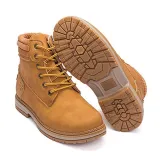 Women Autumn Winter Fur Ankle Boots Waterproof Slip on Shoes Snow Boots