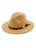 Womens Simple Felt Hats