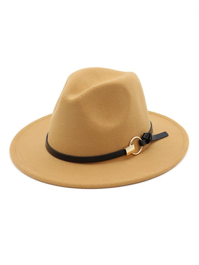 Womens Simple Felt Hats