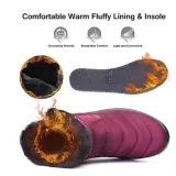 Women Outdoor Anti-Slip Walking Snow Boots