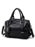 Women vintage Boston Sequined Handbags