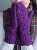 Red Elegant Gloves & Mittens