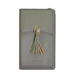 Fashion Women Tassel Cell Phone Wallets