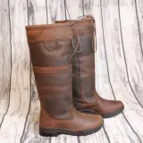 Women's outdoor casual waterproof riding boots