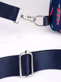 Floral Nylon Zipper Backpacks Crossbody Bags