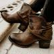 Women's Shoes Black Kitten Heel Casual Shoes