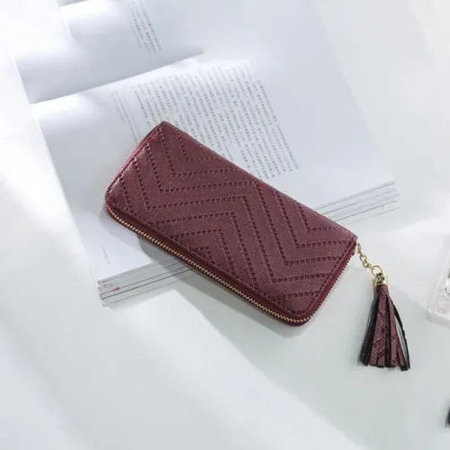 Glamorous Multiple Slots Women Wallets