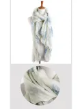 Hot Sale Womens Spring Cats design Bali Yarn Scarves