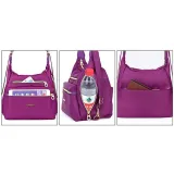 Waterproof Double-sided Shoulder Bag