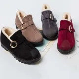 Women Snow Loafers Booties Casual Shoes