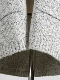Casual Pockets Knitted Cardigan