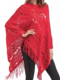 Tassel Cloak Knitting Sweater