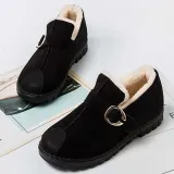 Women Snow Loafers Booties Casual Shoes