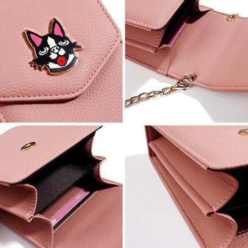 Women Cute Faux Crossbody Phone Bag