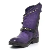 Women  Vintage and Comfortable Boots With Buckle