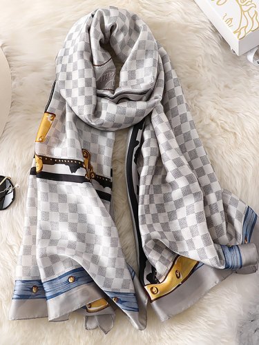 Checkered/plaid Scarves & Shawls