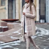 Fashion Long Sleeved Casaul Coat