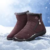 Women Outdoor Anti-Slip Walking Snow Boots