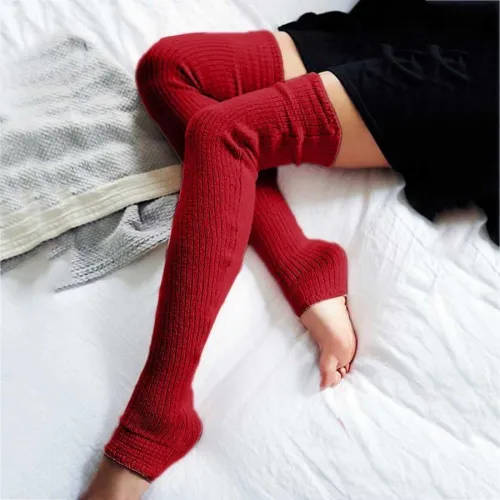 Knitted Breathable Casual Stripes Socks