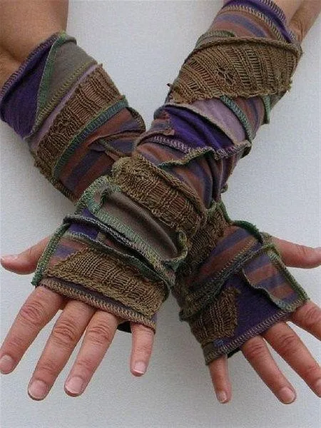 Autumn Winter Casual Basic Knitted Gloves