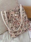 Cotton Magnetic Shoulder Bags