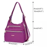 Waterproof Double-sided Shoulder Bag