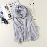 Pashmina Cape Linen And Cotton Fashion Female Autumn Winter Shawl