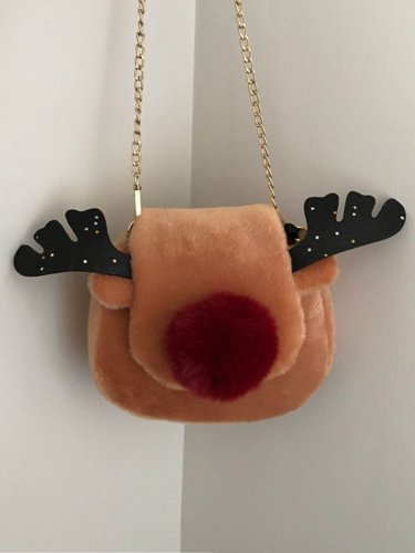 Christmas Cute Magnetic Crossbody Bags