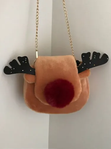 Christmas Cute Magnetic Crossbody Bags