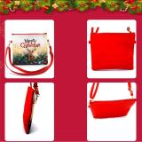Christmas Cartoon Elk Snowman Mini Crossbody Shoulder Bags