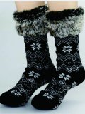 Christmas Acrylic Floral Casual Underwear & Socks
