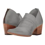 Women Vintage Ankle Boots Casual Chic Zipper Boots