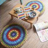 Rainbow Pastoral Colorful Hand Hook Set