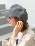 Pure Color Simple Beret