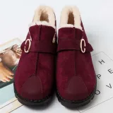 Women Snow Loafers Booties Casual Shoes