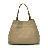Large-Capacity Shoulder Bag Casual Canvas Female Bag
