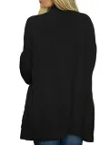 Knitted Acrylic Casual Sweater