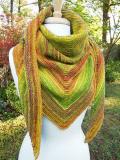 Color-Block Casual Knitted Scarves & Shawls