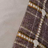 Plaid Printed Pillowcase