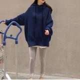 Fashion winter sweet hooded sweater