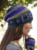 Color-Block Casual Knitted Hats