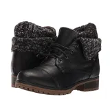 Women Warm Martin Booties Casual Comfort Plus Size Lace Up Shoes