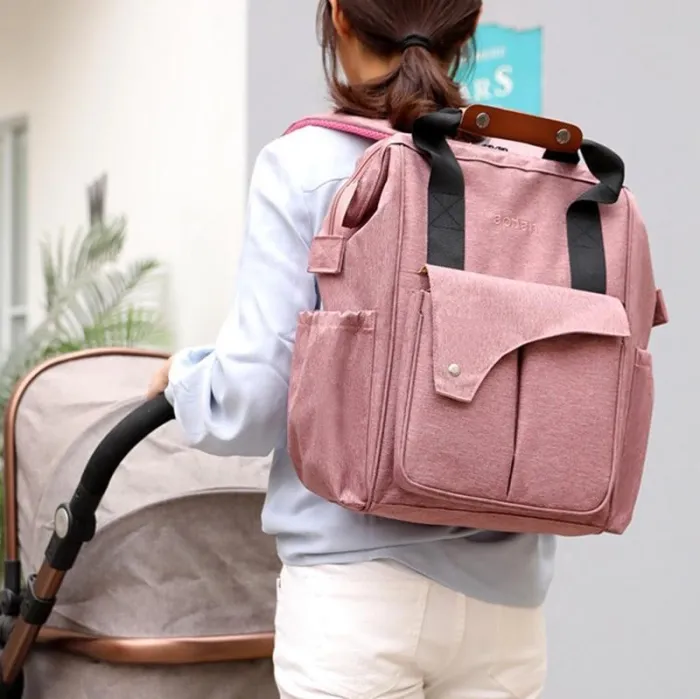 Women's large-capacity Mummy bag pregnant women bag backpack