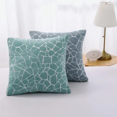 Stone Pattern Printed Pillowcase