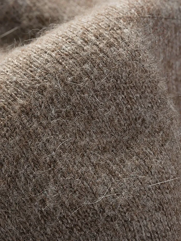 All-match Beaded Wool Blend Casual Soft And Thermal Beret Hat