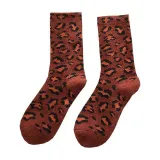 Women Casual Leopard Underwear & Socks