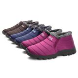 Waterproof Cloth Fur Lining Boots