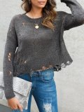 Shift Long Sleeve Crew Neck Sweater
