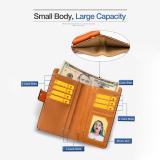 Women Large Capacity Multi-Function Phone Bag Long Wallet Clutch Bag