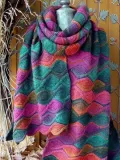 Casual Knitted Scarves & Shawls